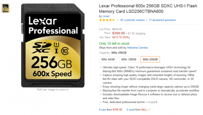 Большой объем карты памяти - Блог Бандерольки, рис. 1 SD- microSD 2